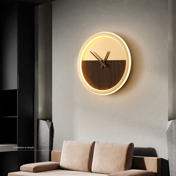 Relógio de Parede Iluminado - vipzio