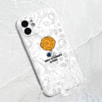 Capinha Anti Choque Astronauta Matte iPhone