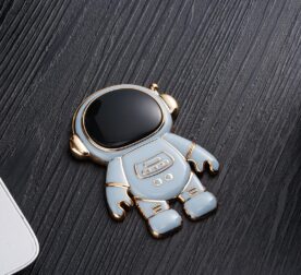 Astronauta Flutuante Estrela Adesivo - vipzio