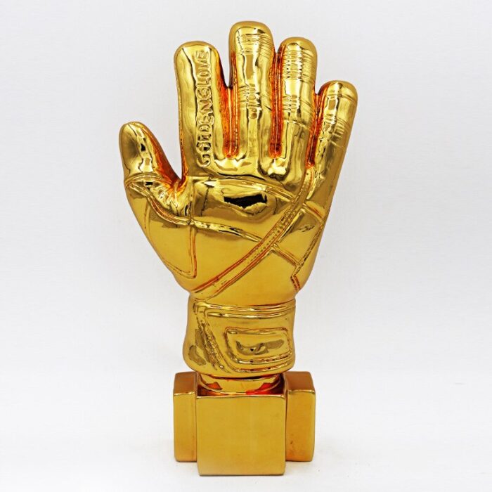 Escultura Goleiro Campeão - vipzio