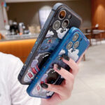 Capinha iPhone Astronauta Moon