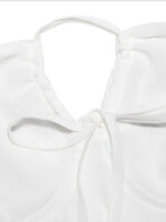 Vestido Muse Branco - vipzio