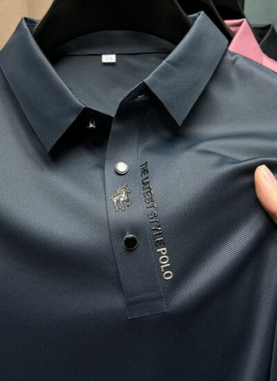 Polo de Alto Padrão GolfStar™ / A Camiseta do Homem que Adora se Vestir com Luxo & Requinte! - vipzio
