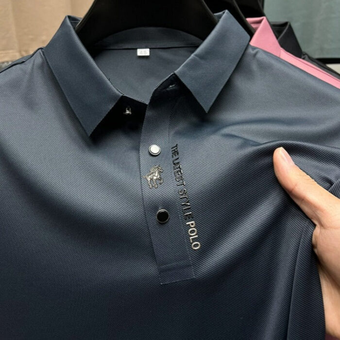 Polo de Alto Padrão GolfStar™ / A Camiseta do Homem que Adora se Vestir com Luxo & Requinte! - vipzio