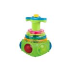 Brinquedo Giratório com Música e Luz Led - vipzio
