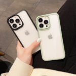 Capinha Anti Choque Fosco para iPhone - vipzio