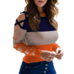 Blusa Sueter Feminina Tieta - vipzio