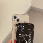 Capinha iPhone Astrunauta Mars