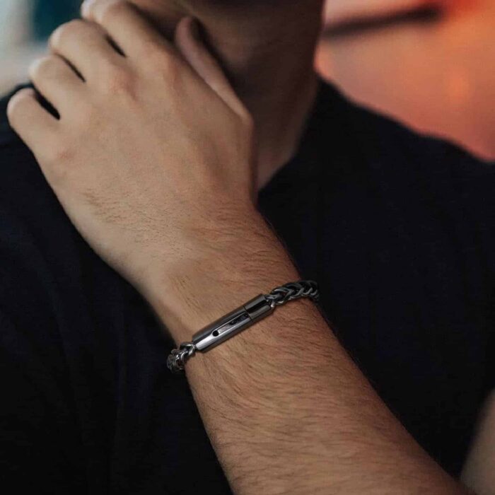 Pulseira Oslo em Aço Inoxidável - vipzio