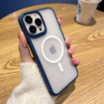 Capinha Magsafe iPhone Carbon