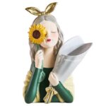 Escultura Butterfly Girl - vipzio