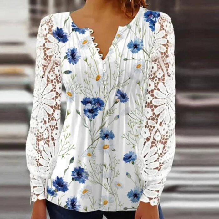 Camisa Feminina Hannah - vipzio
