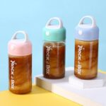 Garrafa Shake Elétrica 380 ML Mistura Automatico Portátil - vipzio