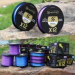 Linha de Pesca Multifilamento Sougayilang X12 Fios Trançados 150/350/550m - vipzio