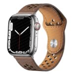Pulseira Apple Watch Couro Perfurado - vipzio