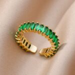 Anel Feminino Zirconia Tamires - vipzio