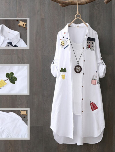 Camisa Feminina Charlys - vipzio
