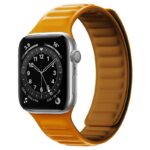 Pulseira Magnética Apple Watch Silicone - vipzio