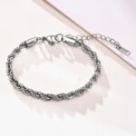 Conjunto de Pulseiras Espada em Aço Inoxidável - vipzio