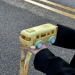 Copo Portátil em Formato de Ônibus - vipzio