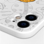 Capinha Anti Choque Astronauta Matte iPhone