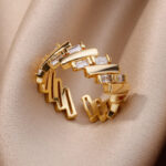 Anel Feminino Zirconia Tamires - vipzio