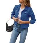 Jaqueta Jeans Feminina - vipzio
