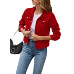 Jaqueta Jeans Feminina - vipzio