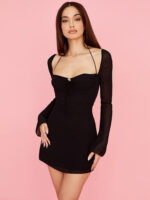 Vestido Muse Preto - vipzio