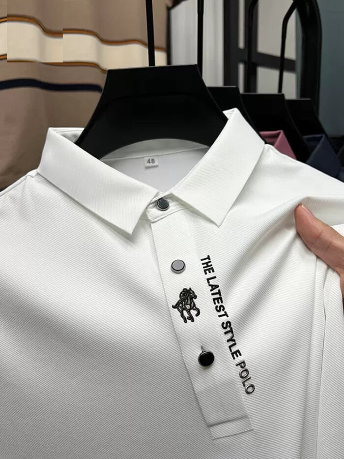 Polo de Alto Padrão GolfStar™ / A Camiseta do Homem que Adora se Vestir com Luxo & Requinte! - vipzio