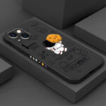 Capinha Anti Choque Astronauta Matte iPhone