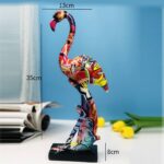 Flamingos à lá Romero Britto - vipzio