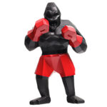 Escultura Gorila Boxeador - vipzio