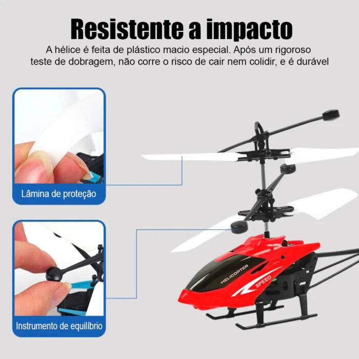 Helicóptero de Controle Remoto - vipzio