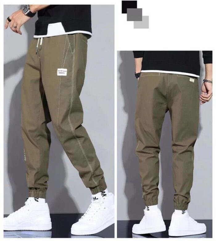 Calça Jogger Unissex Nuerks™ Super Confort / A número 1 quando o assunto é em caimento e conforto! - vipzio