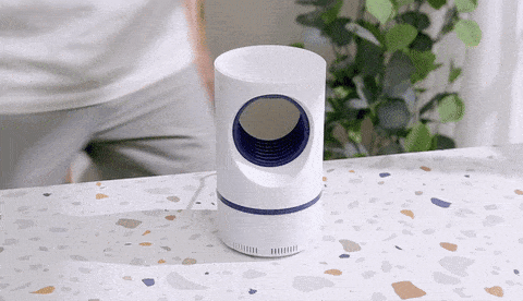 Mosquito Killer Lâmpada LED UV Armadilha Eletrônica Anti Mosquito