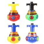 Brinquedo Giratório com Música e Luz Led - vipzio