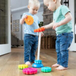 Brinquedo de Empilhar Interativo - vipzio