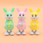 Kit com 5 Coelhinhos Interativos - vipzio