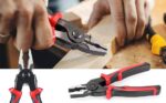 Alicate 5 em 1 em Aço - 5 Diferentes Pontas Para Todas as Tarefas Necessárias no Dia a Dia!   - vipzio