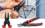 Alicate 5 em 1 em Aço - 5 Diferentes Pontas Para Todas as Tarefas Necessárias no Dia a Dia!   - vipzio