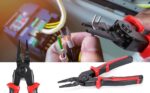 Alicate 5 em 1 em Aço - 5 Diferentes Pontas Para Todas as Tarefas Necessárias no Dia a Dia!   - vipzio