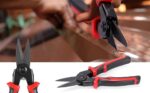 Alicate 5 em 1 em Aço - 5 Diferentes Pontas Para Todas as Tarefas Necessárias no Dia a Dia!   - vipzio