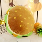 Almofada do Hamburgão Delícia -Almofada Engraçada Decoração HAMBURGUER - vipzio