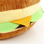 Almofada do Hamburgão Delícia -Almofada Engraçada Decoração HAMBURGUER - vipzio