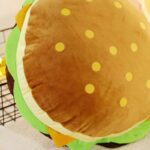 Almofada do Hamburgão Delícia -Almofada Engraçada Decoração HAMBURGUER - vipzio