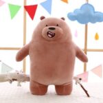Almofada dos Amigos Ursos - Almofada Engraçada Decoração URSO - vipzio
