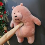 Almofada dos Amigos Ursos - Almofada Engraçada Decoração URSO - vipzio