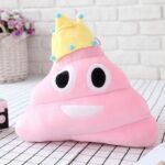 Almofada Emoji Cocozinho -Almofada Engraçada Decoração Emoji Coco - vipzio