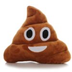 Almofada Emoji Cocozinho -Almofada Engraçada Decoração Emoji Coco - vipzio